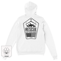 Load image into Gallery viewer, Rescue Is My Favorite Breed - Hoodie